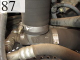 中古建設機械 中古 日立建機 HITACHI 油圧ショベル・バックホー ０．４－０．５立米 ZX135USK-3