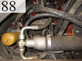 中古建設機械 中古 日立建機 HITACHI 油圧ショベル・バックホー ０．４－０．５立米 ZX135USK-3