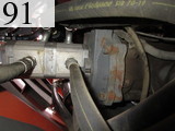 中古建設機械 中古 日立建機 HITACHI 油圧ショベル・バックホー ０．４－０．５立米 ZX135USK-3