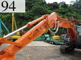 中古建設機械 中古 日立建機 HITACHI 油圧ショベル・バックホー ０．４－０．５立米 ZX135USK-3