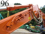 中古建設機械 中古 日立建機 HITACHI 油圧ショベル・バックホー ０．４－０．５立米 ZX135USK-3