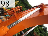 中古建設機械 中古 日立建機 HITACHI 油圧ショベル・バックホー ０．４－０．５立米 ZX135USK-3