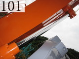 中古建設機械 中古 日立建機 HITACHI 油圧ショベル・バックホー ０．４－０．５立米 ZX135USK-3