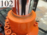 中古建設機械 中古 日立建機 HITACHI 油圧ショベル・バックホー ０．４－０．５立米 ZX135USK-3