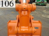 中古建設機械 中古 日立建機 HITACHI 油圧ショベル・バックホー ０．４－０．５立米 ZX135USK-3