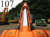 中古建設機械 中古 日立建機 HITACHI 油圧ショベル・バックホー ０．４－０．５立米 ZX135USK-3