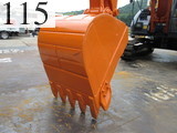 中古建設機械 中古 日立建機 HITACHI 油圧ショベル・バックホー ０．４－０．５立米 ZX135USK-3