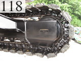 中古建設機械 中古 日立建機 HITACHI 油圧ショベル・バックホー ０．４－０．５立米 ZX135USK-3