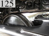 中古建設機械 中古 日立建機 HITACHI 油圧ショベル・バックホー ０．４－０．５立米 ZX135USK-3