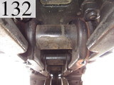中古建設機械 中古 日立建機 HITACHI 油圧ショベル・バックホー ０．４－０．５立米 ZX135USK-3