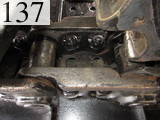 中古建設機械 中古 日立建機 HITACHI 油圧ショベル・バックホー ０．４－０．５立米 ZX135USK-3