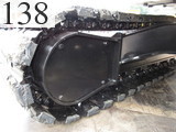 中古建設機械 中古 日立建機 HITACHI 油圧ショベル・バックホー ０．４－０．５立米 ZX135USK-3