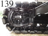 中古建設機械 中古 日立建機 HITACHI 油圧ショベル・バックホー ０．４－０．５立米 ZX135USK-3