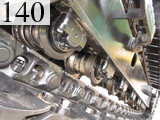 中古建設機械 中古 日立建機 HITACHI 油圧ショベル・バックホー ０．４－０．５立米 ZX135USK-3