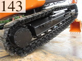 中古建設機械 中古 日立建機 HITACHI 油圧ショベル・バックホー ０．４－０．５立米 ZX135USK-3