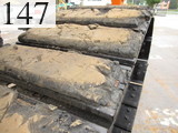 中古建設機械 中古 日立建機 HITACHI 油圧ショベル・バックホー ０．４－０．５立米 ZX135USK-3