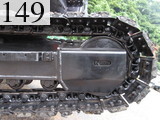 中古建設機械 中古 日立建機 HITACHI 油圧ショベル・バックホー ０．４－０．５立米 ZX135USK-3