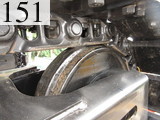 中古建設機械 中古 日立建機 HITACHI 油圧ショベル・バックホー ０．４－０．５立米 ZX135USK-3