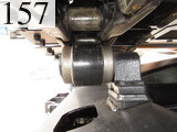 中古建設機械 中古 日立建機 HITACHI 油圧ショベル・バックホー ０．４－０．５立米 ZX135USK-3
