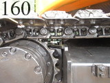 中古建設機械 中古 日立建機 HITACHI 油圧ショベル・バックホー ０．４－０．５立米 ZX135USK-3