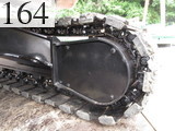 中古建設機械 中古 日立建機 HITACHI 油圧ショベル・バックホー ０．４－０．５立米 ZX135USK-3