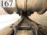 中古建設機械 中古 日立建機 HITACHI 油圧ショベル・バックホー ０．４－０．５立米 ZX135USK-3