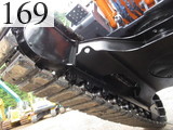 中古建設機械 中古 日立建機 HITACHI 油圧ショベル・バックホー ０．４－０．５立米 ZX135USK-3