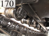 中古建設機械 中古 日立建機 HITACHI 油圧ショベル・バックホー ０．４－０．５立米 ZX135USK-3
