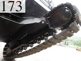 中古建設機械 中古 日立建機 HITACHI 油圧ショベル・バックホー ０．４－０．５立米 ZX135USK-3