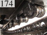 中古建設機械 中古 日立建機 HITACHI 油圧ショベル・バックホー ０．４－０．５立米 ZX135USK-3