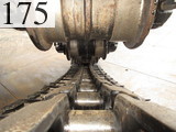 中古建設機械 中古 日立建機 HITACHI 油圧ショベル・バックホー ０．４－０．５立米 ZX135USK-3