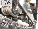 中古建設機械 中古 日立建機 HITACHI 油圧ショベル・バックホー ０．４－０．５立米 ZX135USK-3