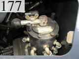 中古建設機械 中古 日立建機 HITACHI 油圧ショベル・バックホー ０．４－０．５立米 ZX135USK-3