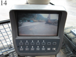 中古建設機械 中古 日立建機 HITACHI 油圧ショベル・バックホー ０．４－０．５立米 ZX135USK-3