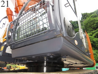 中古建設機械 中古 日立建機 HITACHI 油圧ショベル・バックホー ０．４－０．５立米 ZX135USK-3
