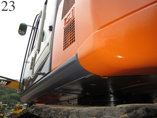 中古建設機械 中古 日立建機 HITACHI 油圧ショベル・バックホー ０．４－０．５立米 ZX135USK-3