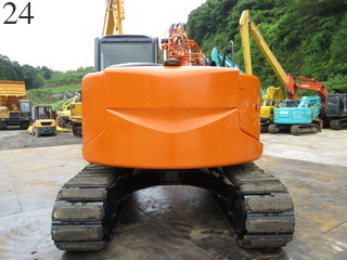 中古建設機械 中古 日立建機 HITACHI 油圧ショベル・バックホー ０．４－０．５立米 ZX135USK-3