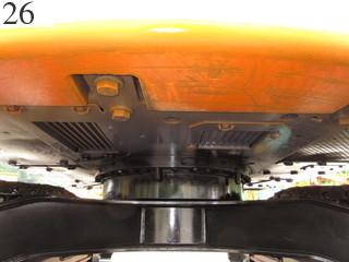 中古建設機械 中古 日立建機 HITACHI 油圧ショベル・バックホー ０．４－０．５立米 ZX135USK-3