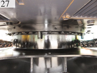 中古建設機械 中古 日立建機 HITACHI 油圧ショベル・バックホー ０．４－０．５立米 ZX135USK-3
