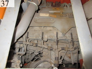 中古建設機械 中古 日立建機 HITACHI 油圧ショベル・バックホー ０．４－０．５立米 ZX135USK-3