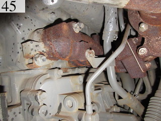 中古建設機械 中古 日立建機 HITACHI 油圧ショベル・バックホー ０．４－０．５立米 ZX135USK-3