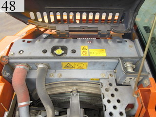 中古建設機械 中古 日立建機 HITACHI 油圧ショベル・バックホー ０．４－０．５立米 ZX135USK-3