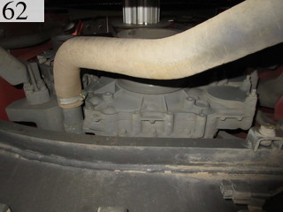 中古建設機械 中古 日立建機 HITACHI 油圧ショベル・バックホー ０．４－０．５立米 ZX135USK-3