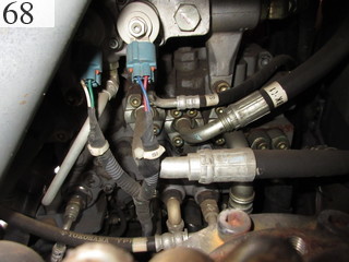 中古建設機械 中古 日立建機 HITACHI 油圧ショベル・バックホー ０．４－０．５立米 ZX135USK-3
