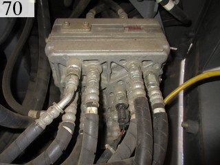 中古建設機械 中古 日立建機 HITACHI 油圧ショベル・バックホー ０．４－０．５立米 ZX135USK-3