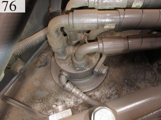 中古建設機械 中古 日立建機 HITACHI 油圧ショベル・バックホー ０．４－０．５立米 ZX135USK-3