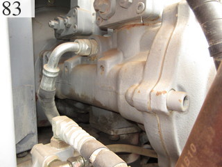 中古建設機械 中古 日立建機 HITACHI 油圧ショベル・バックホー ０．４－０．５立米 ZX135USK-3