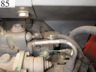 中古建設機械 中古 日立建機 HITACHI 油圧ショベル・バックホー ０．４－０．５立米 ZX135USK-3