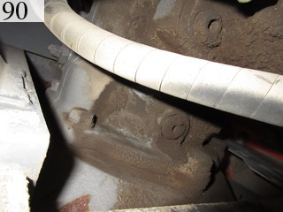 中古建設機械 中古 日立建機 HITACHI 油圧ショベル・バックホー ０．４－０．５立米 ZX135USK-3