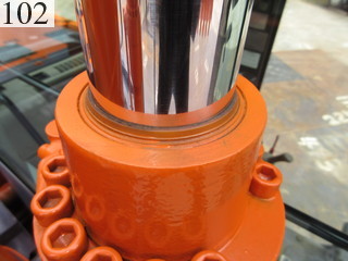 中古建設機械 中古 日立建機 HITACHI 油圧ショベル・バックホー ０．４－０．５立米 ZX135USK-3